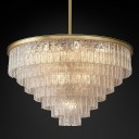 Restoration Hardware - Glacé 7-Tier Round Chandelier